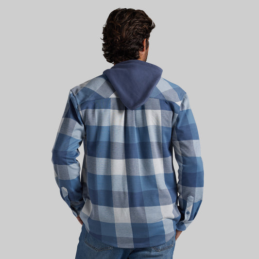 Hooded Woodsman Stretchy Flannel (Harrison)