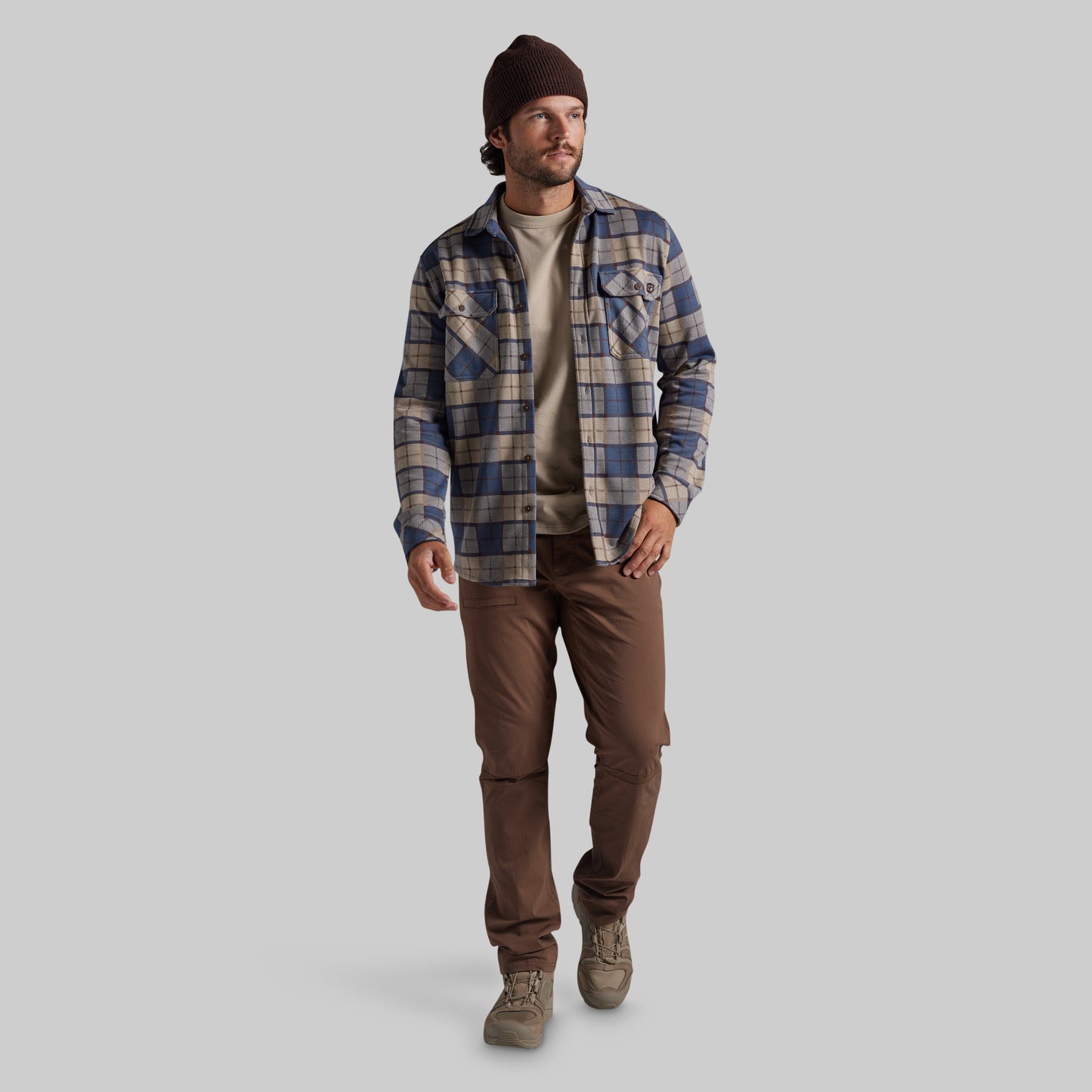 Woodsman Stretchy Flannel (Fillmore)