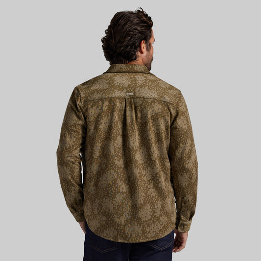 Woodsman Stretchy Flannel (Rainshadow)