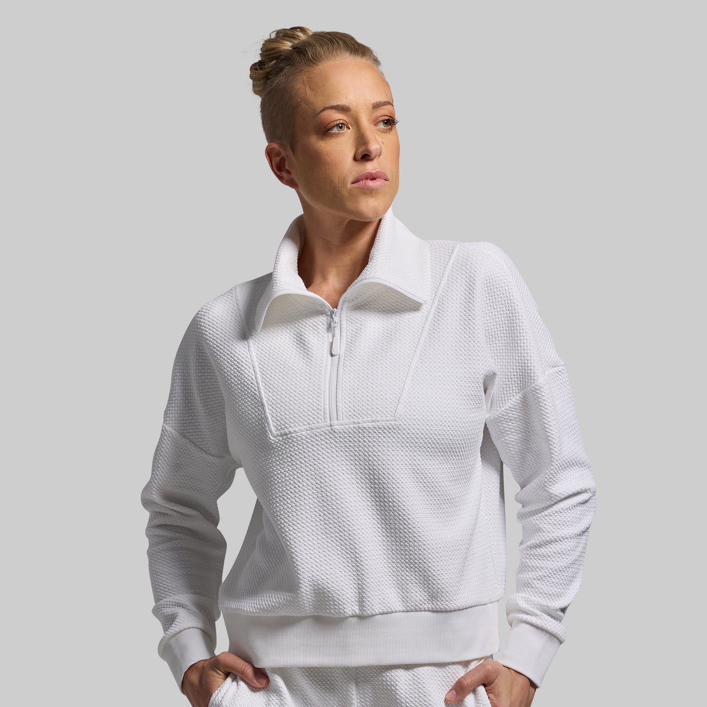 Women's Revive Cloud Short Set (White)
