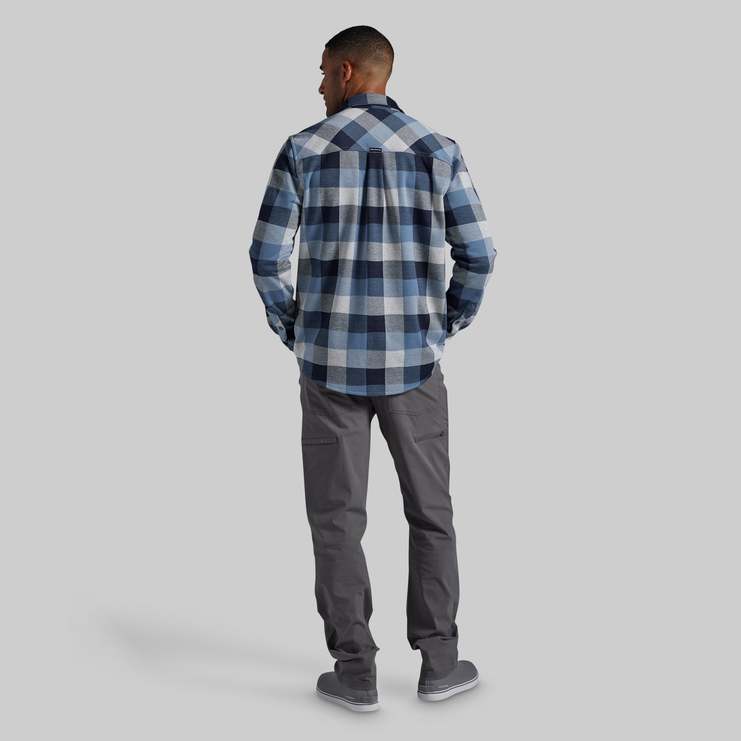 Woodsman Stretchy Flannel (Jackson)