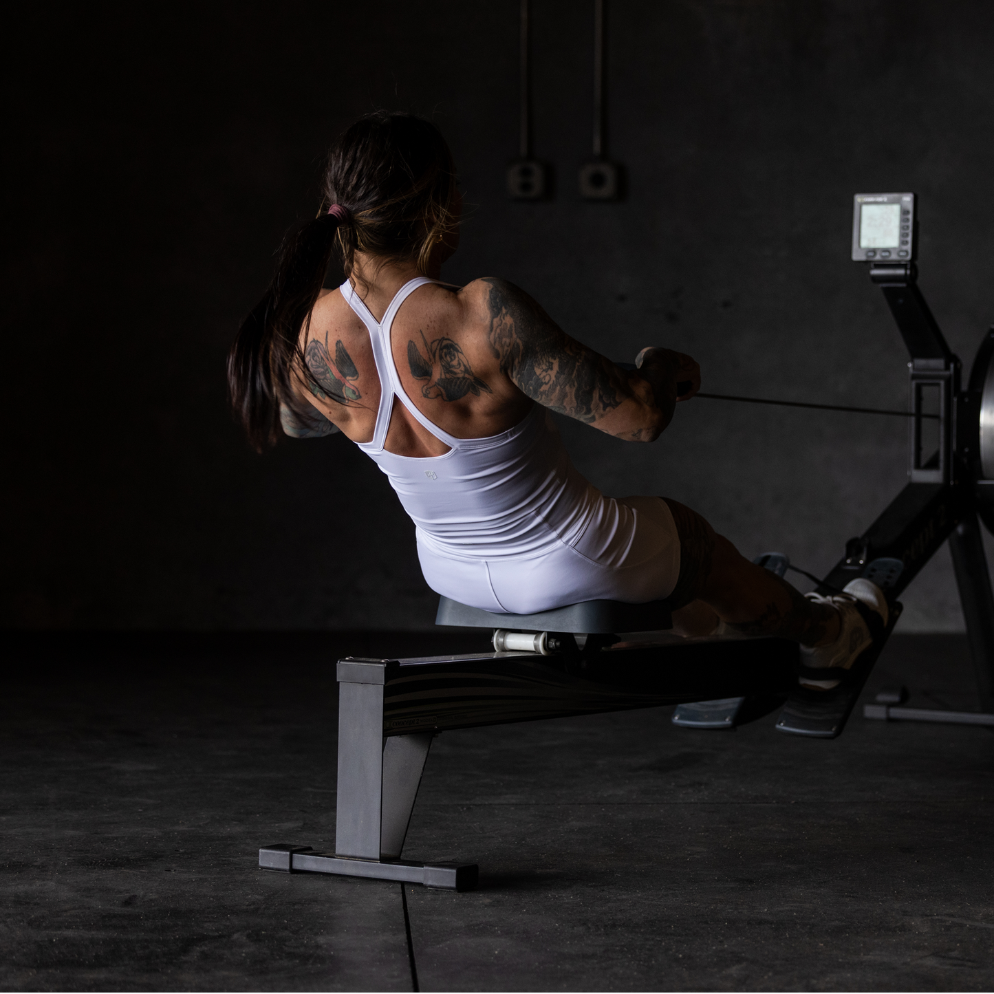 Your Favorite Sports Bra (White)