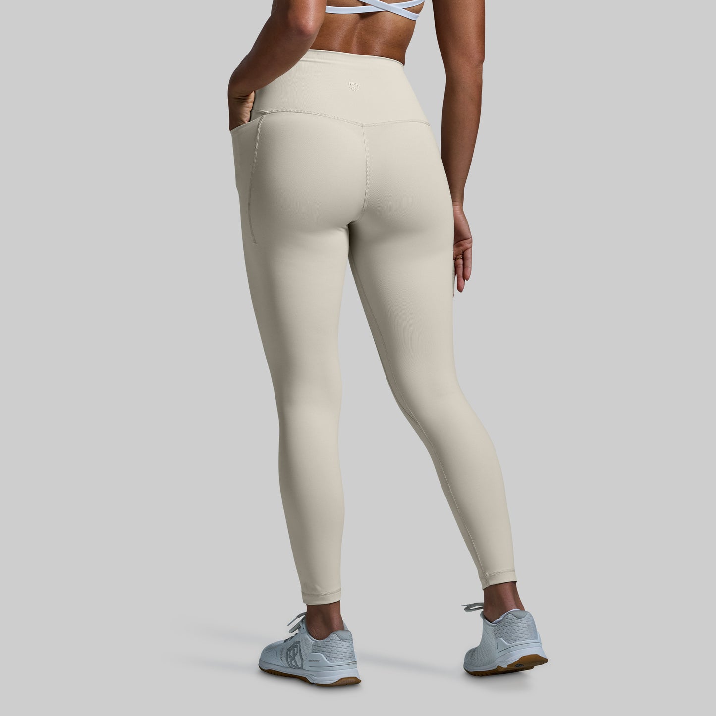 Your Go To Legging w/ Pockets 2.0 (Oatmeal)