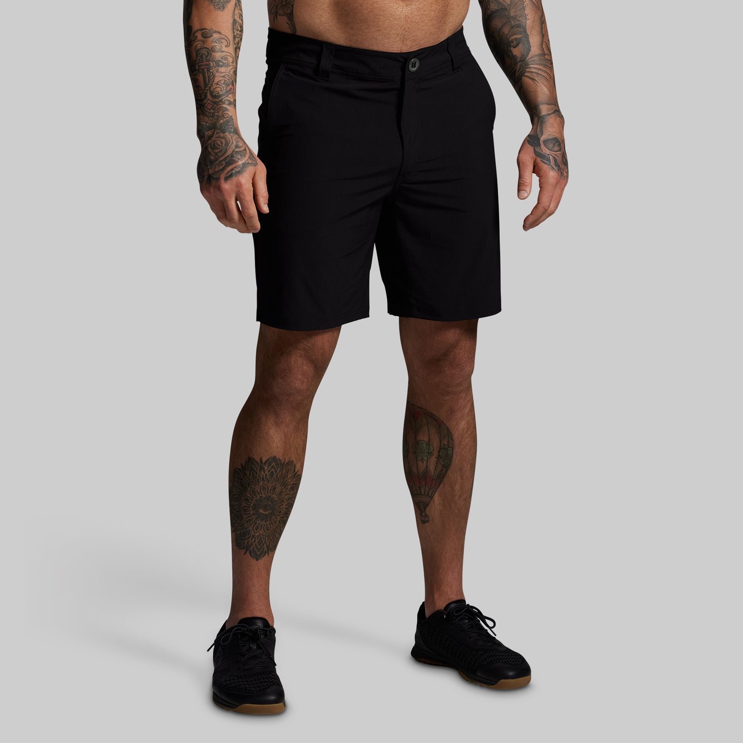 Traverse Short 9" (Black)