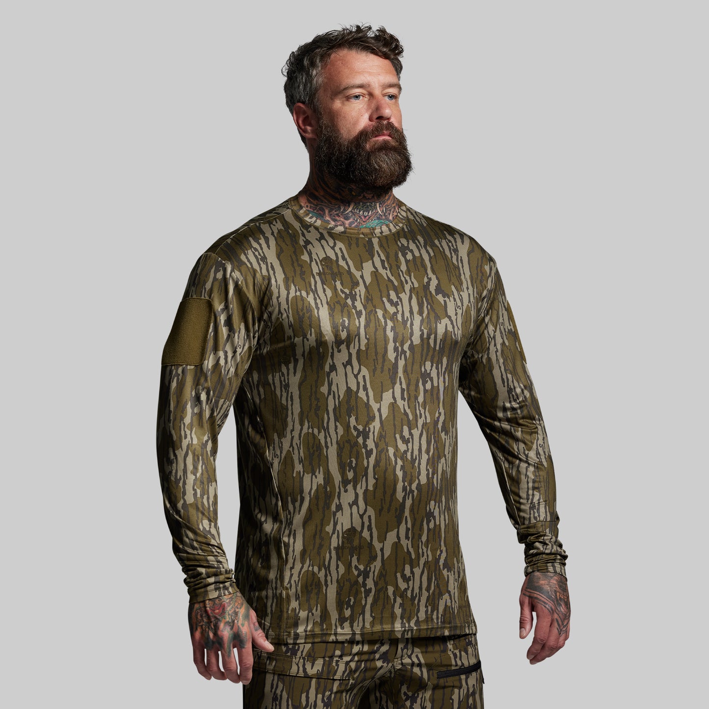 Long Sleeve Range Shirt (Mossy Oak® Original Bottomland®)