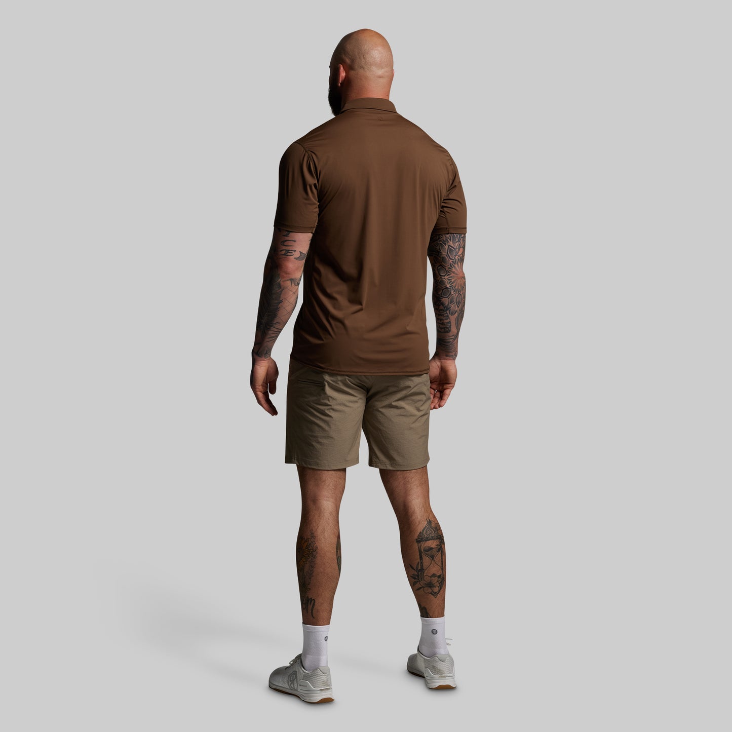 Men's Tek Polo (Otter)