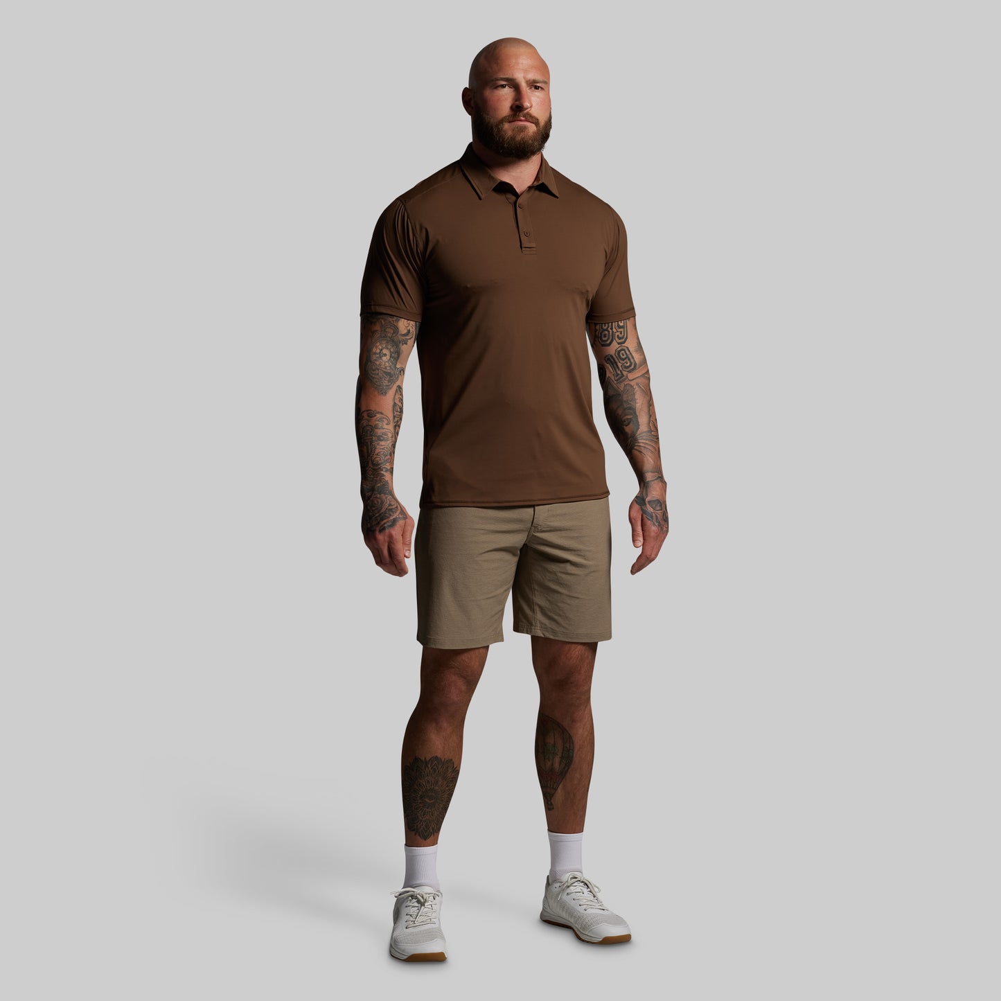 Men's Tek Polo (Otter)