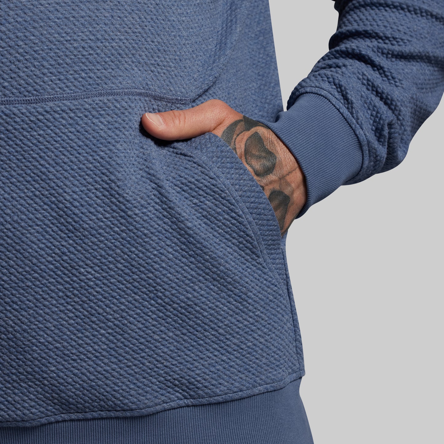 Men's Cloud Hoodie (Dark Heather Citadel)