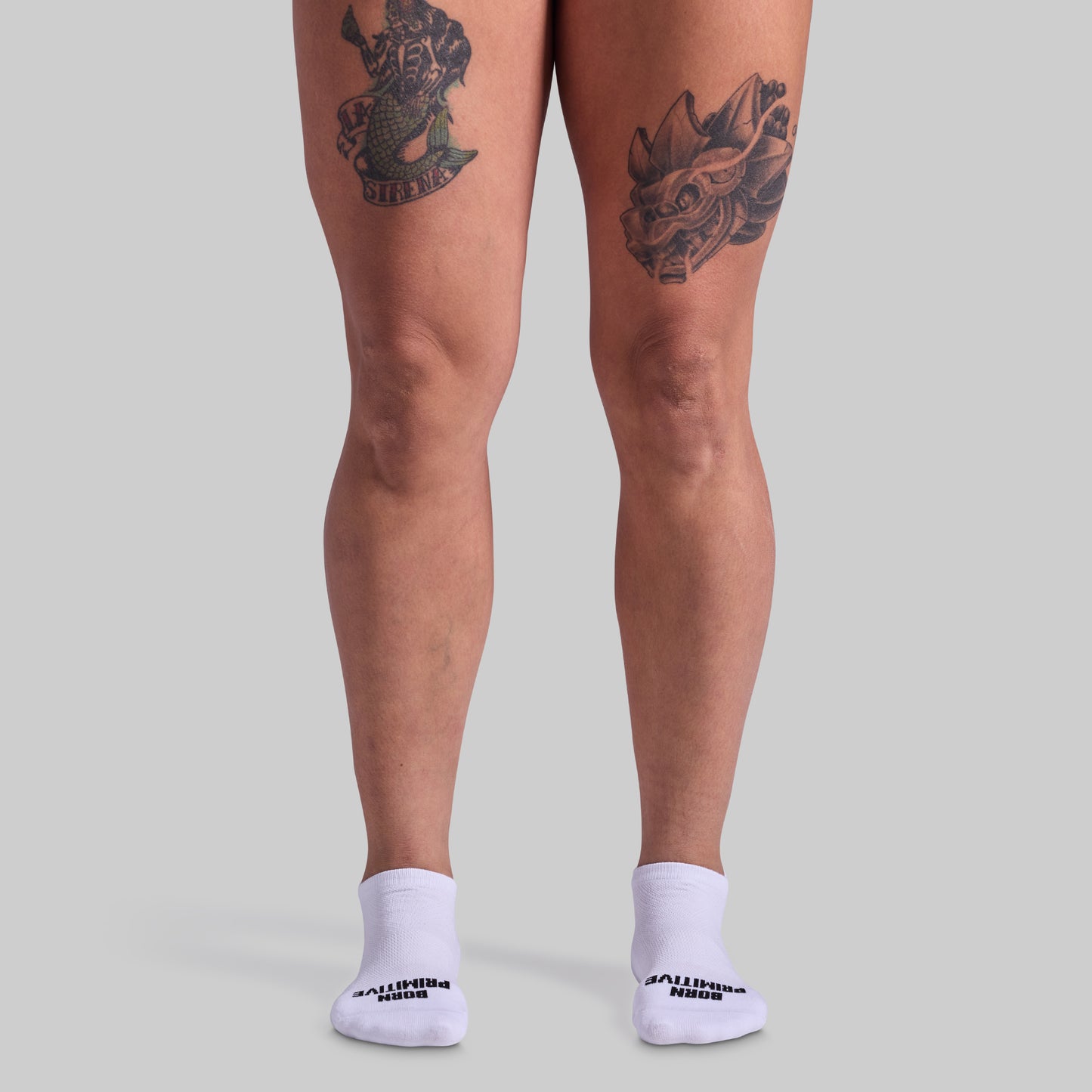 Performance Ankle Sock 3-Pack (White)