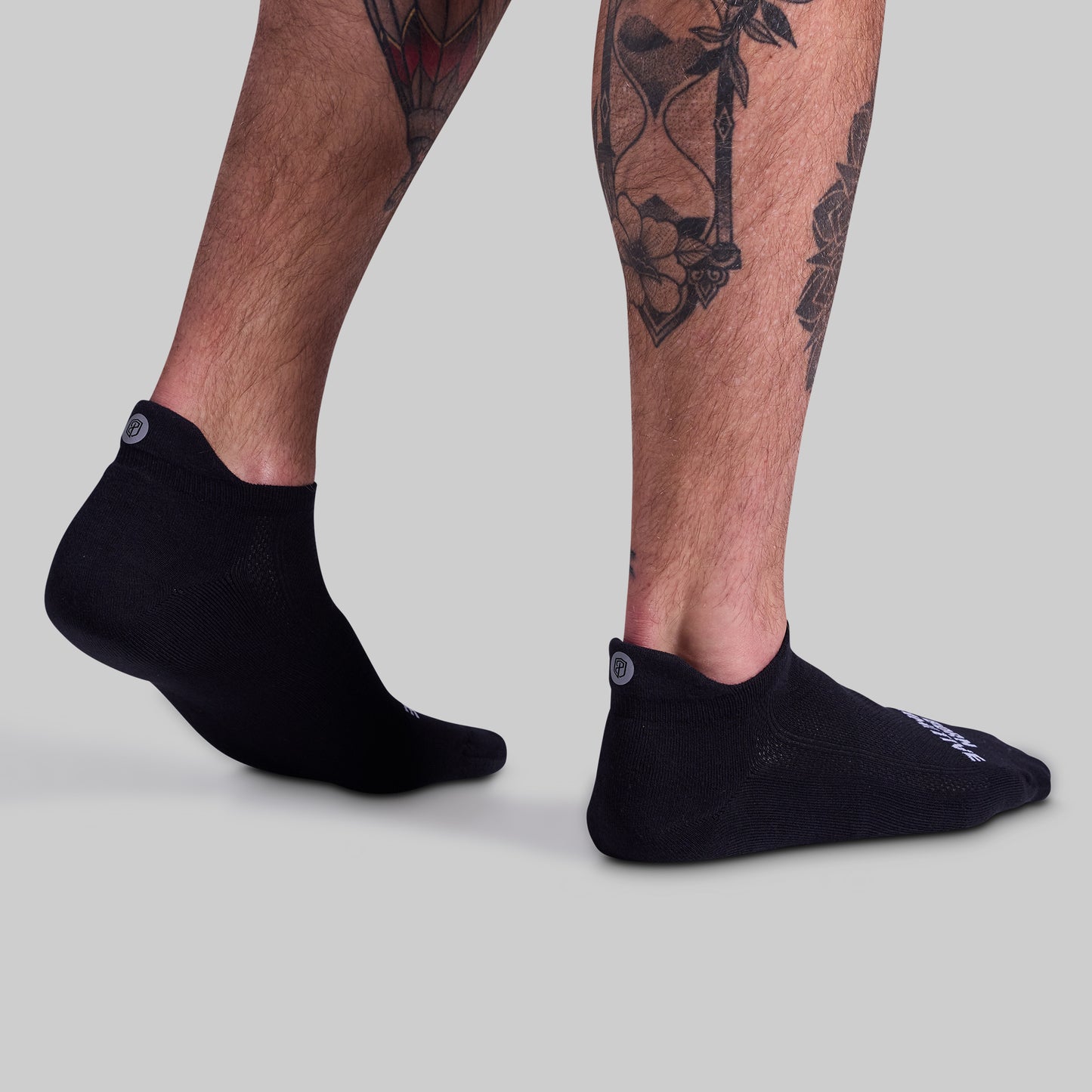 Performance Ankle Sock 3-Pack (Black)