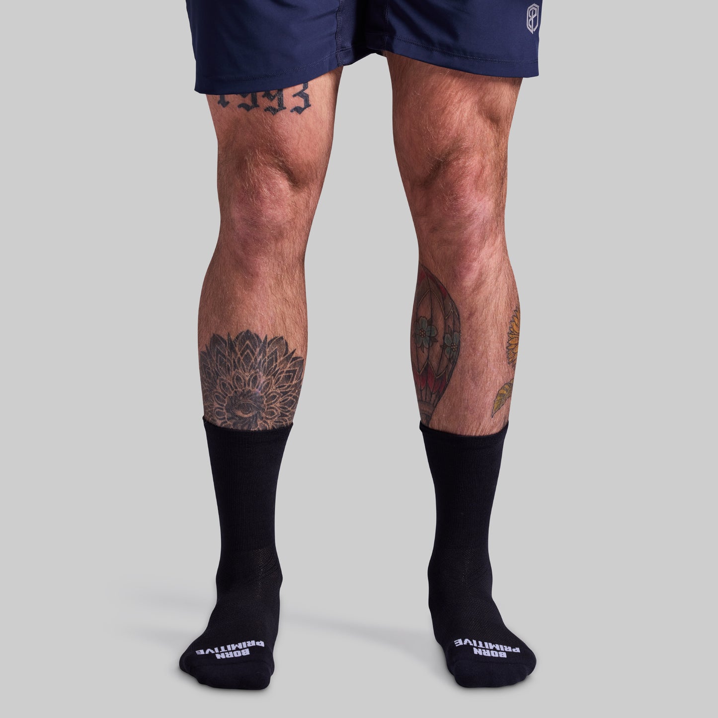 Performance Crew Sock 3-Pack (Black)