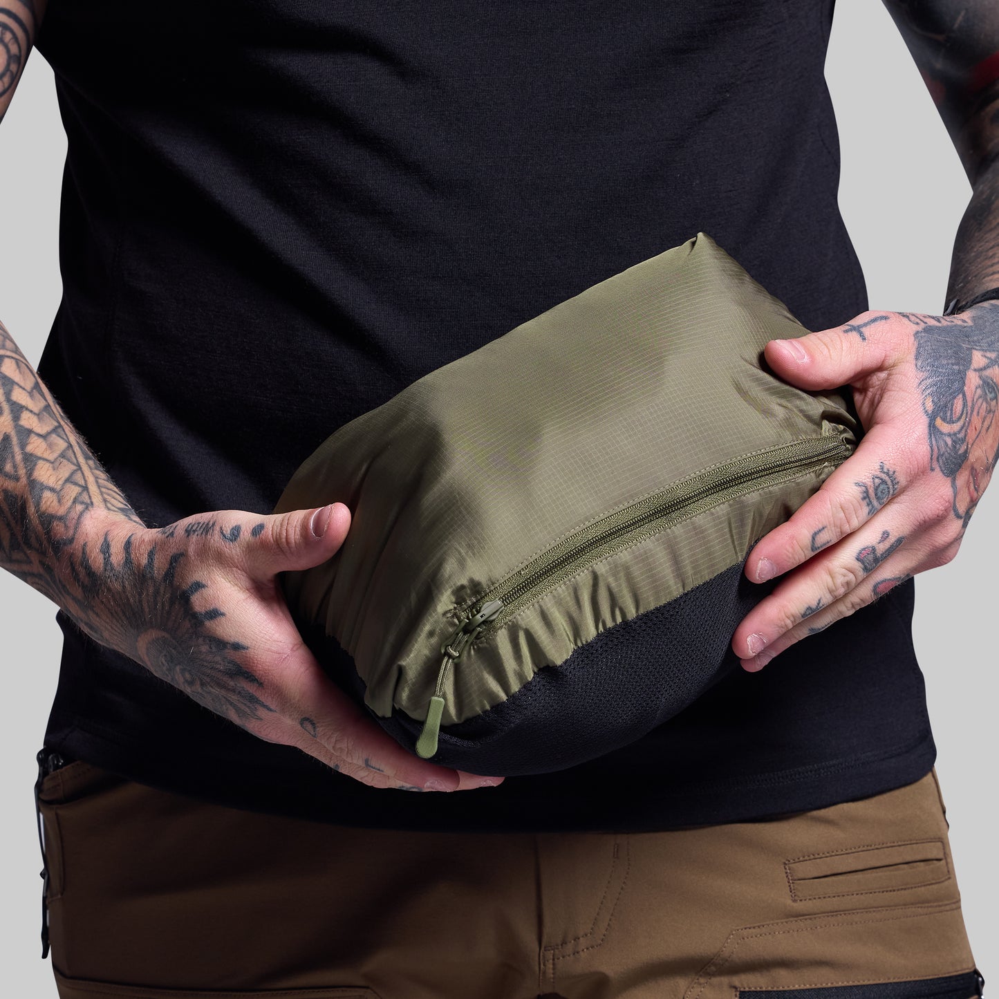 Men's Tundra Jacket Light 2.0 (OD Green)