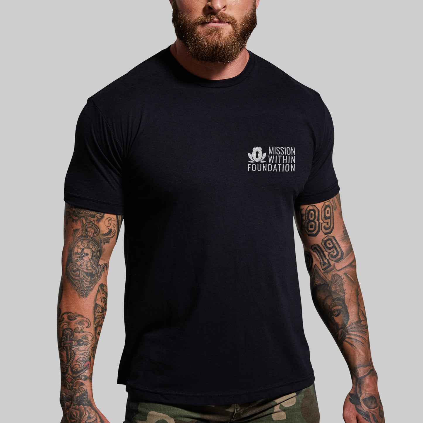Mission Within Tee (Black)