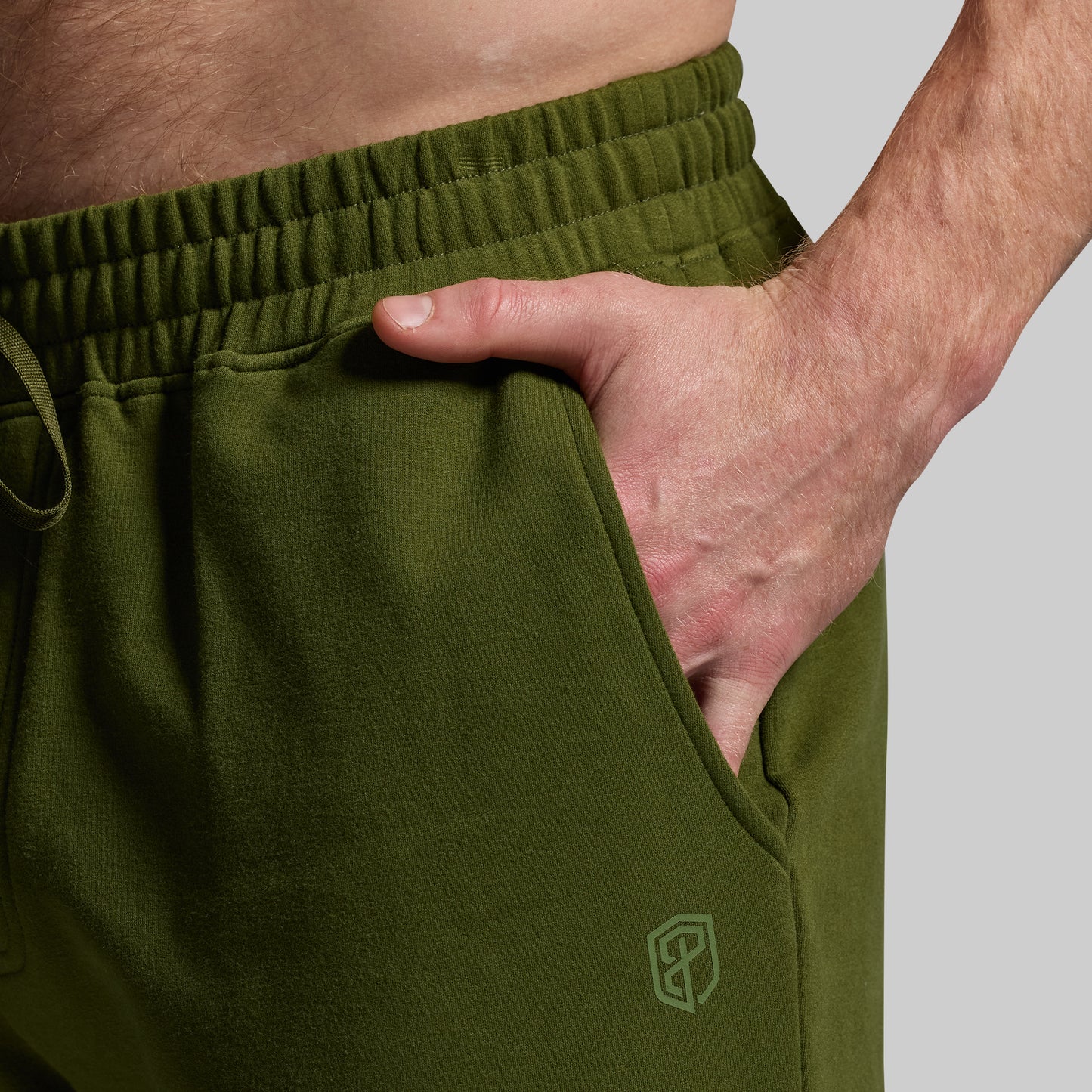 Men's Unmatched Crew Set (Military Green)