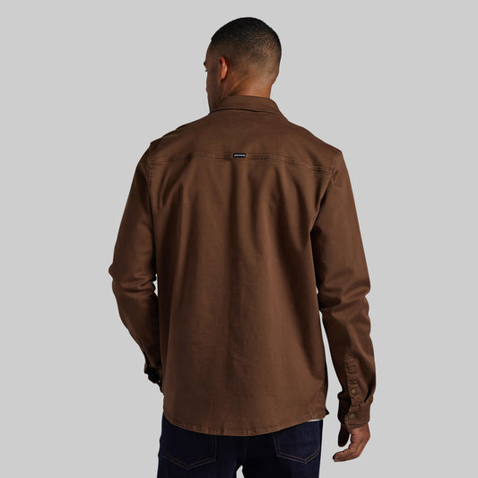 Woodsman Stretchy Twill (Coyote Brown)