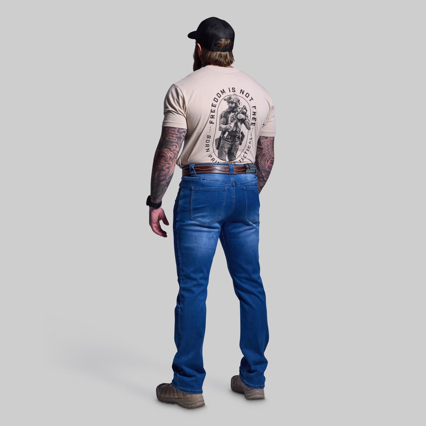 FLEX Recon Boot Cut Jean (Dark Wash)