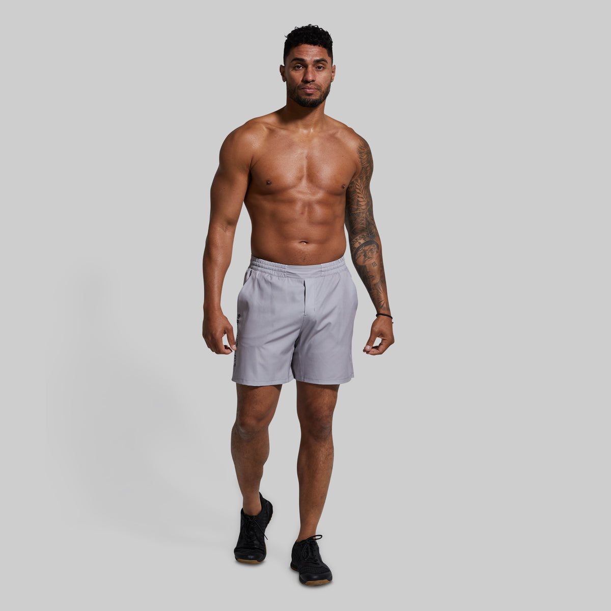 BP Training Short (Light Grey)