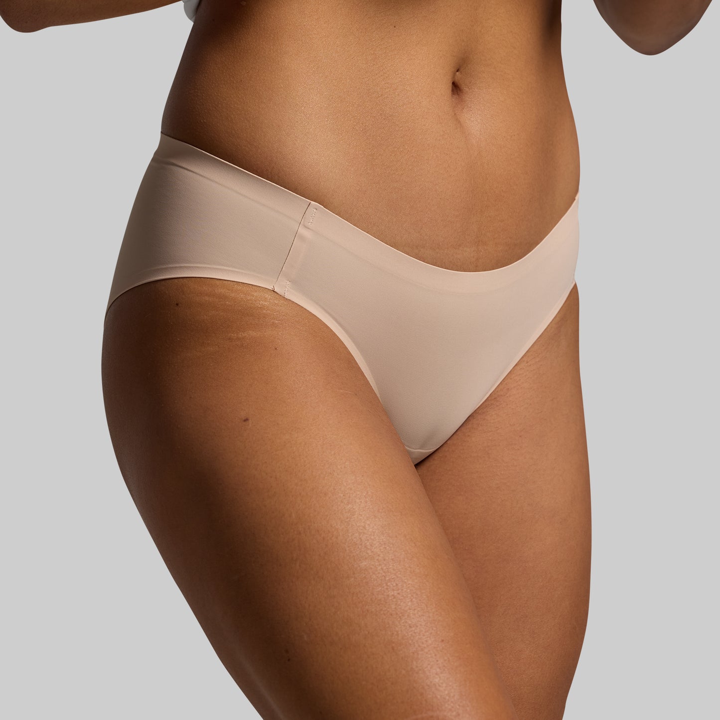 BP Seamless Cheeky 2-Pack (Black/Nude)