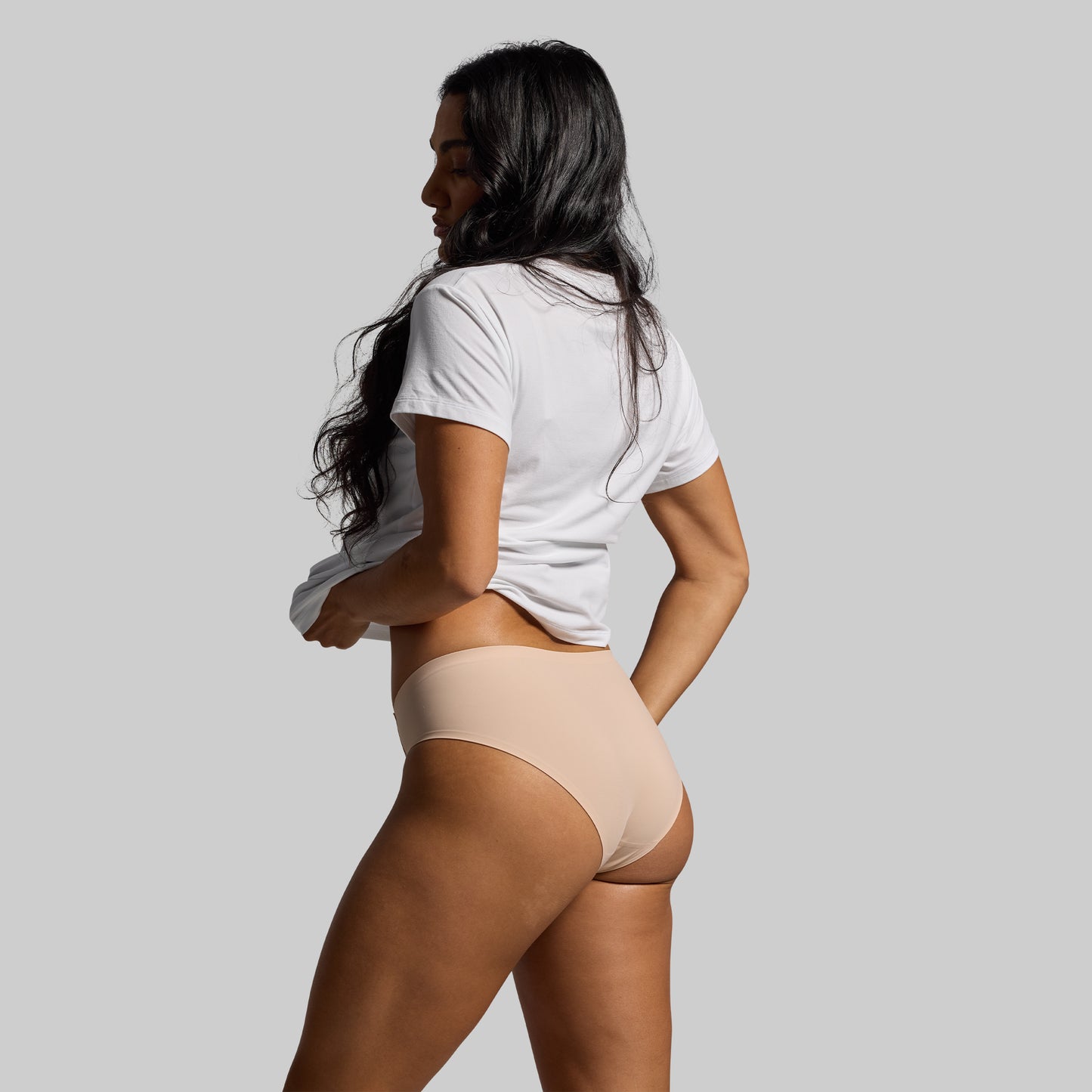 BP Seamless Cheeky 2-Pack (Black/Nude)
