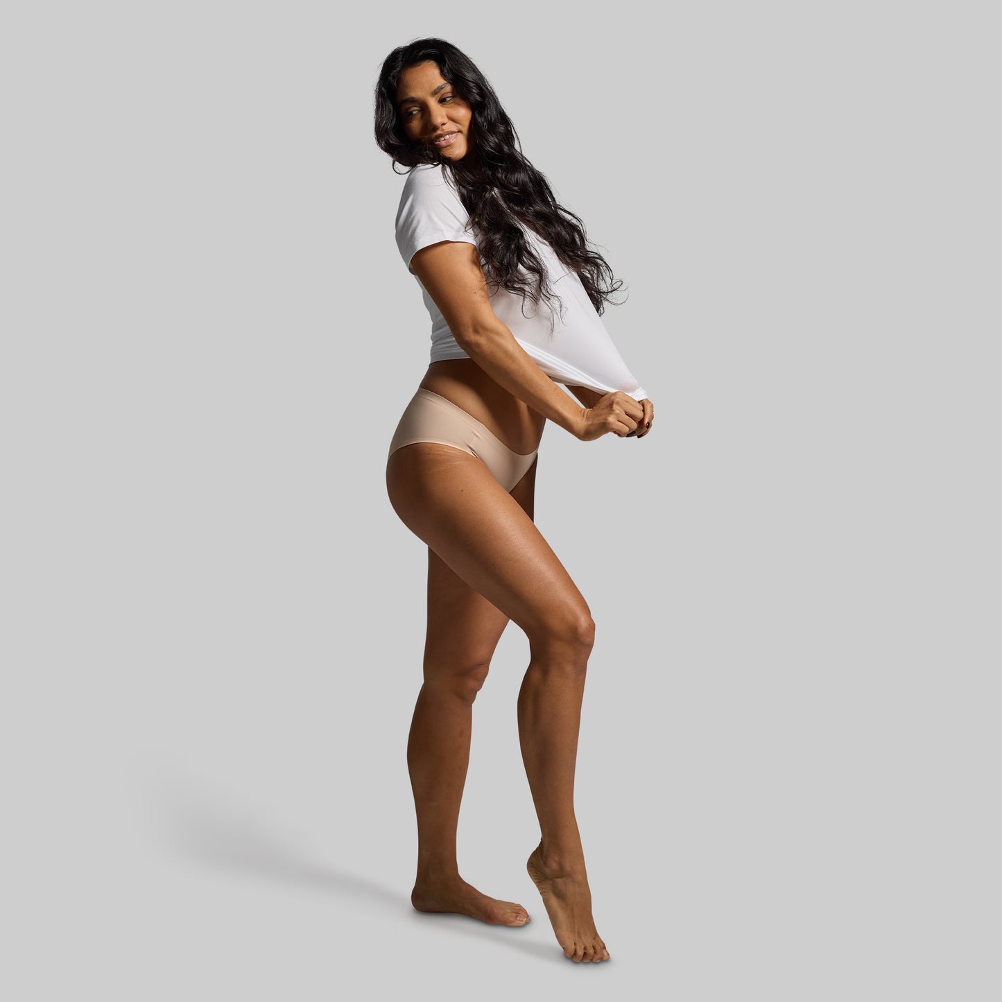 BP Seamless Cheeky 2-Pack (Black/Nude)