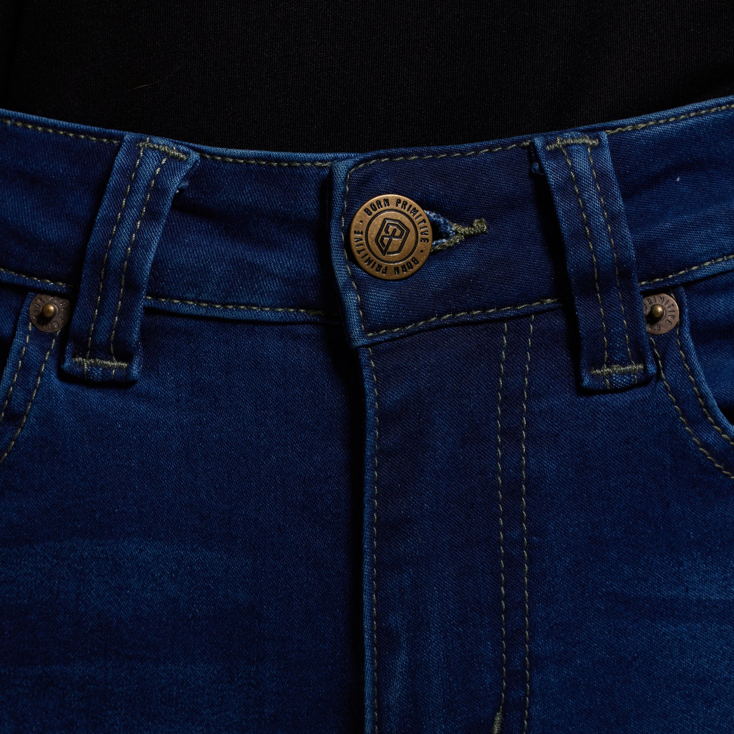 FLEX Recon Mid-Rise Skinny Jean (Dark Wash)