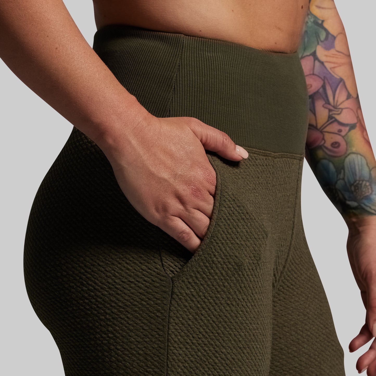 Women's Cloud Jogger (OD Green)