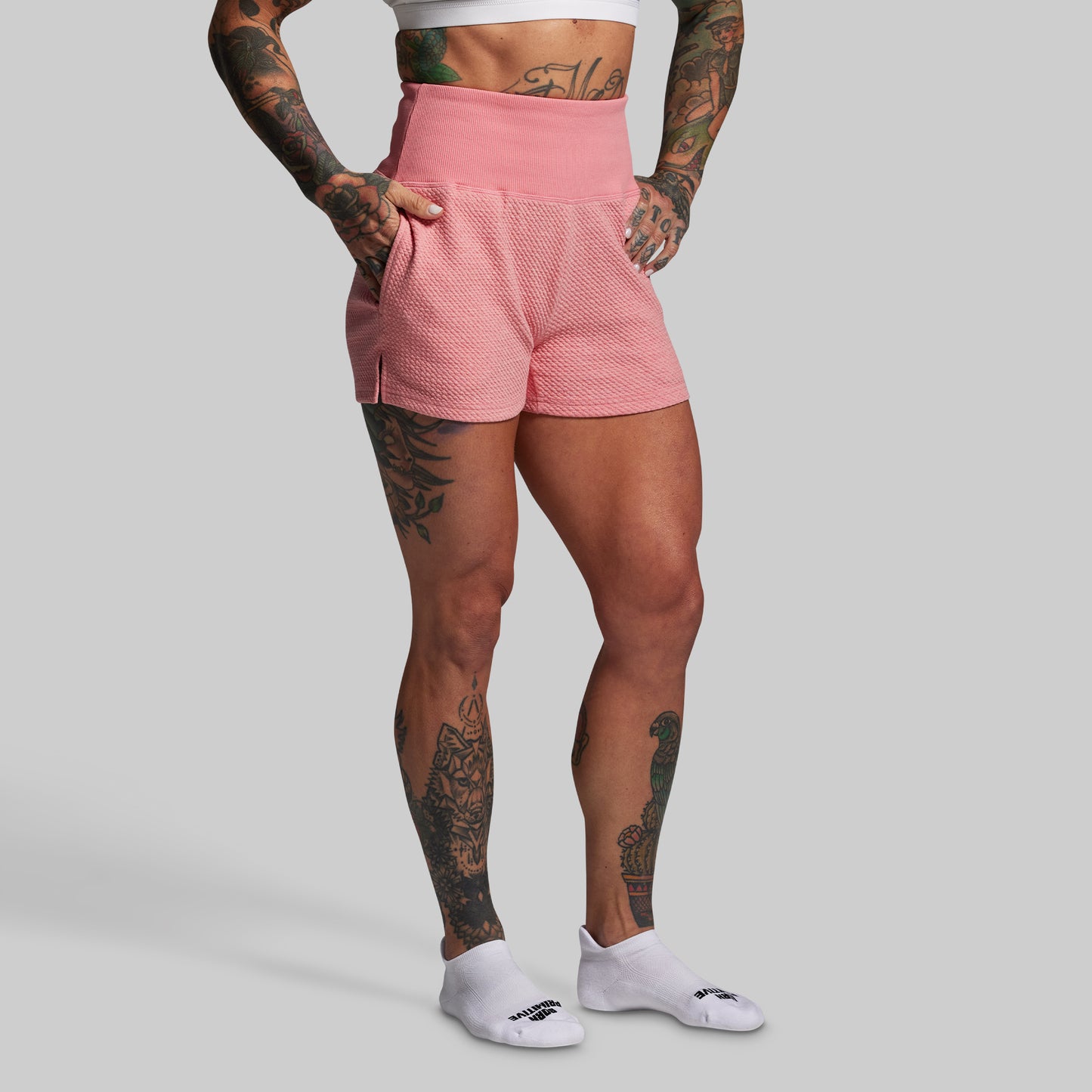Women's Cloud Short (Faded Rose)