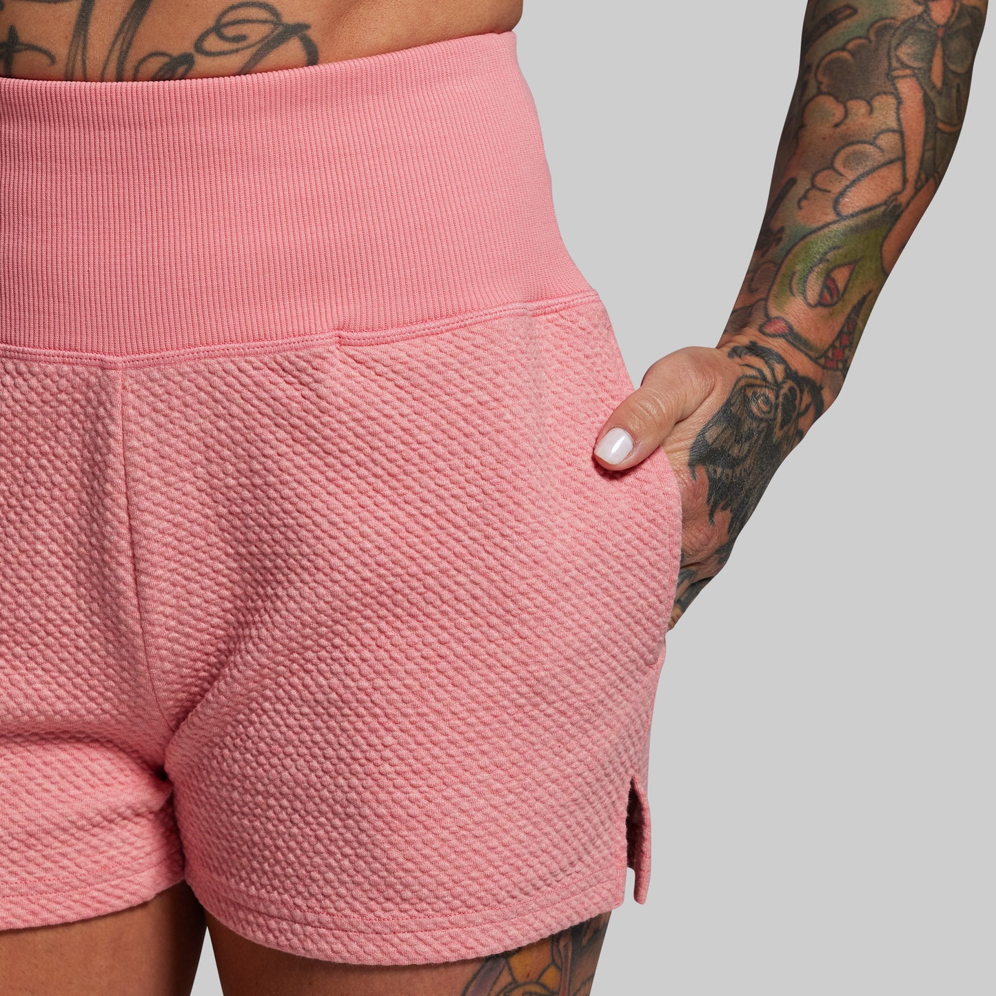 Women's Cloud Short (Faded Rose)