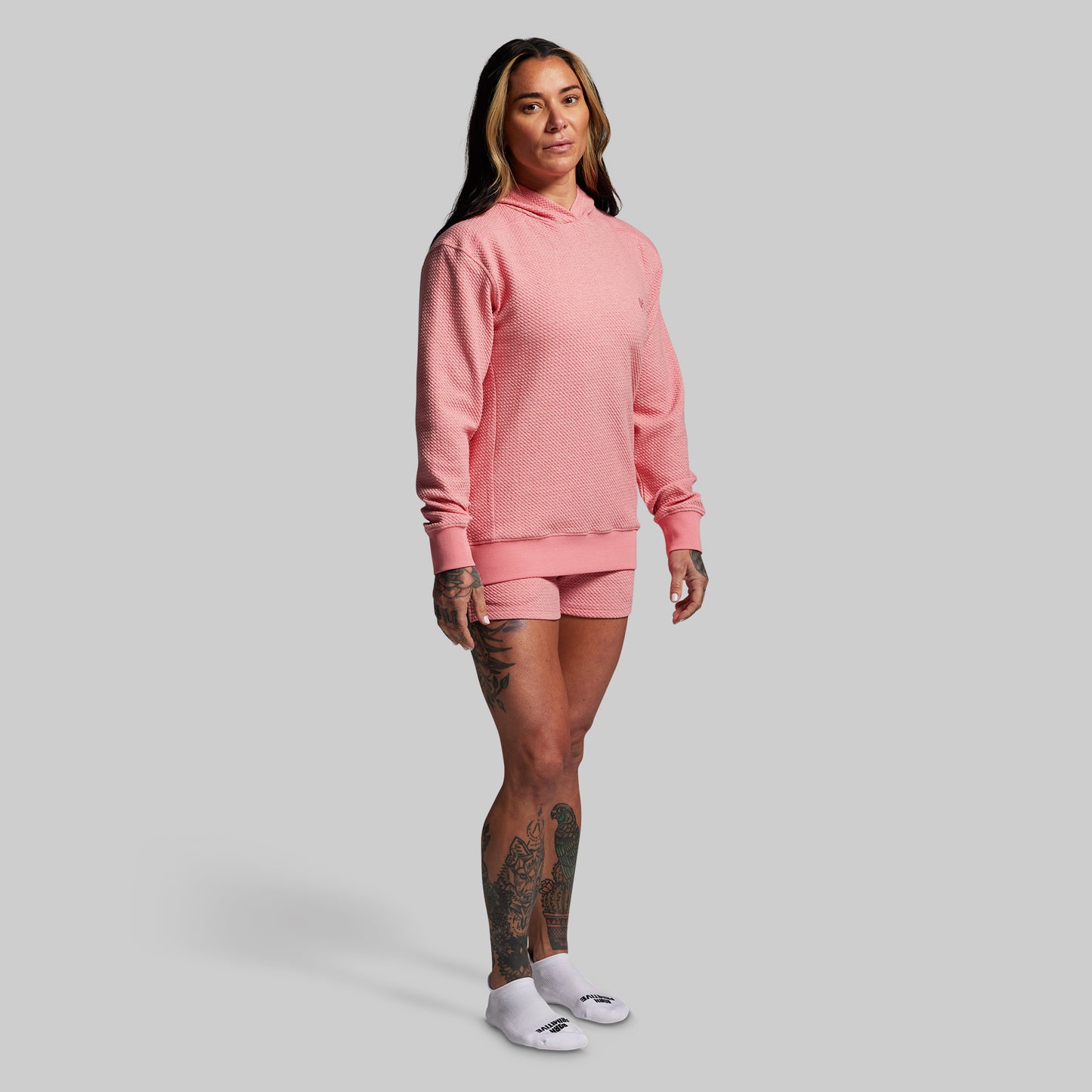 Women's Cloud Hoodie (Faded Rose)