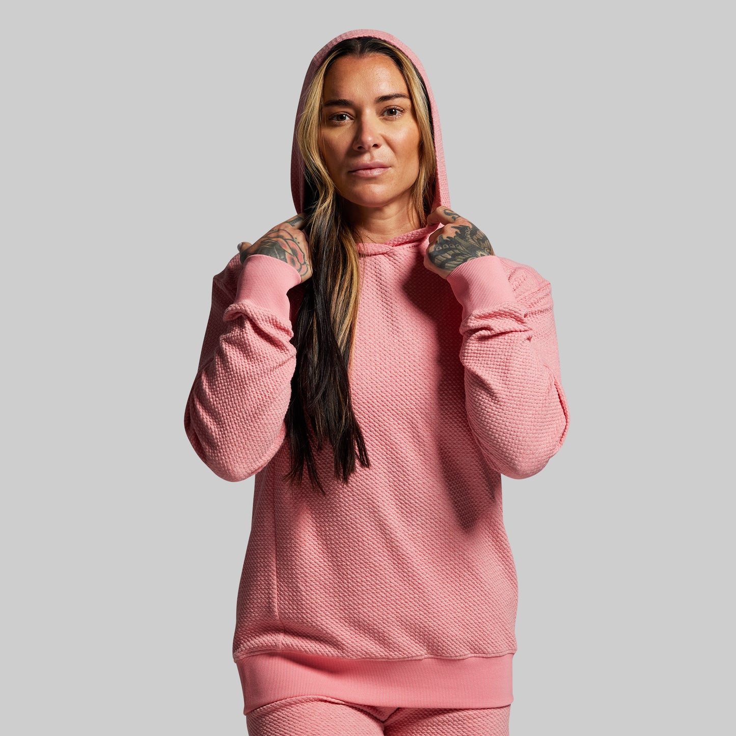 Women's Cloud Hoodie (Faded Rose)