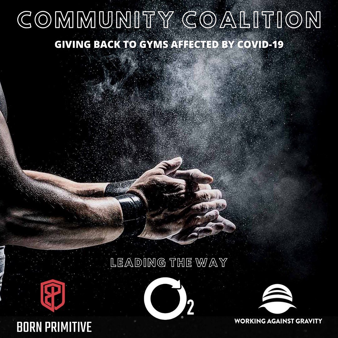 Born Primitive Raised $186K in the First Wave of Gym Stimulus Program