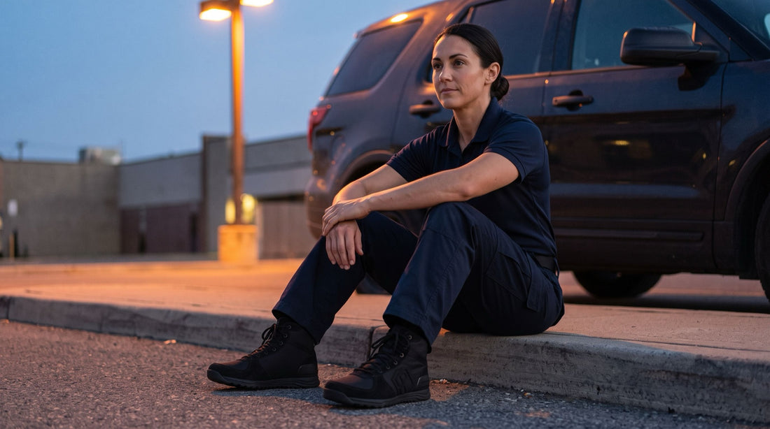 What Heel Drop Does to Your Feet After a 12-Hour Shift