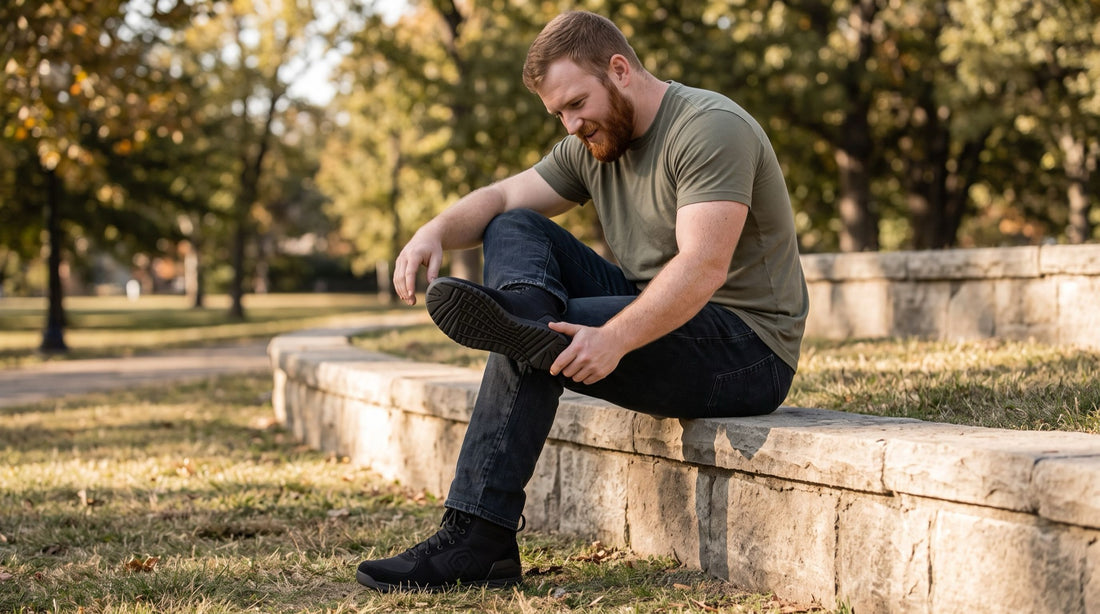 How to Evaluate a Duty Boot for Movement Before You Buy