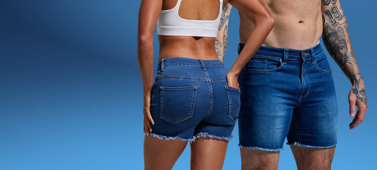 Men's & Women's Jean Shorts
