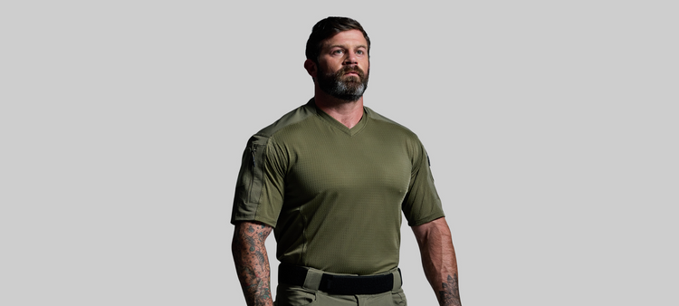 Tactical Men's Short Sleeves