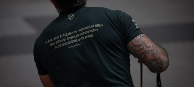 Tactical Men's Graphic Tops