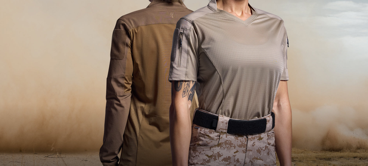 Tactical Women's Tops