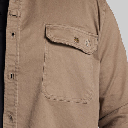 Woodsman Stretchy Twill (Desert Tan)
