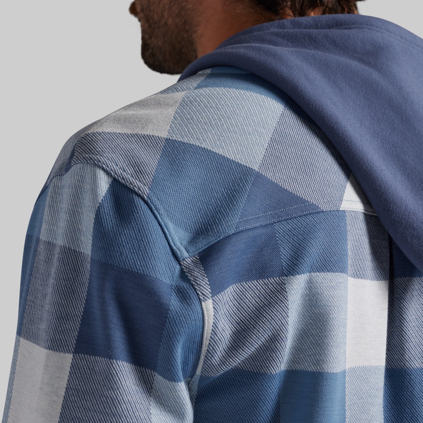 Hooded Woodsman Stretchy Flannel (Harrison)