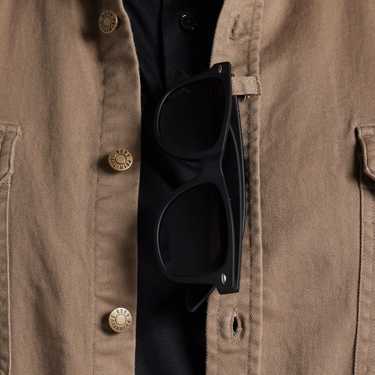 Woodsman Stretchy Twill (Desert Tan)