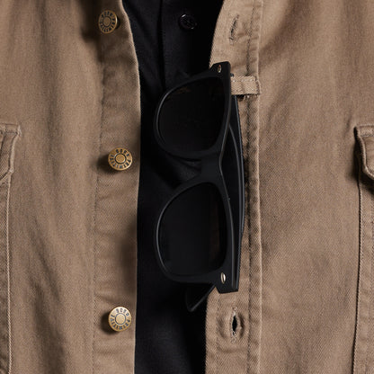 Woodsman Stretchy Twill (Desert Tan)