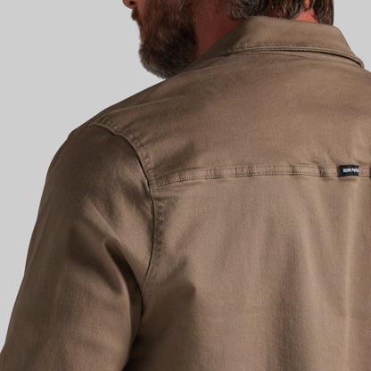 Woodsman Stretchy Twill (Desert Tan)