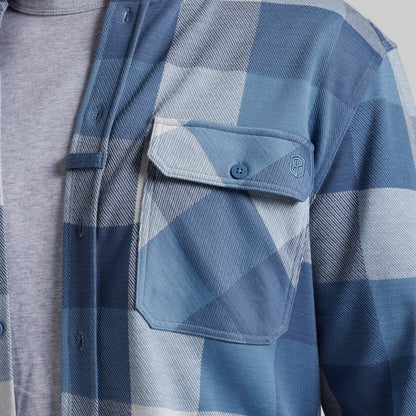 Hooded Woodsman Stretchy Flannel (Harrison)
