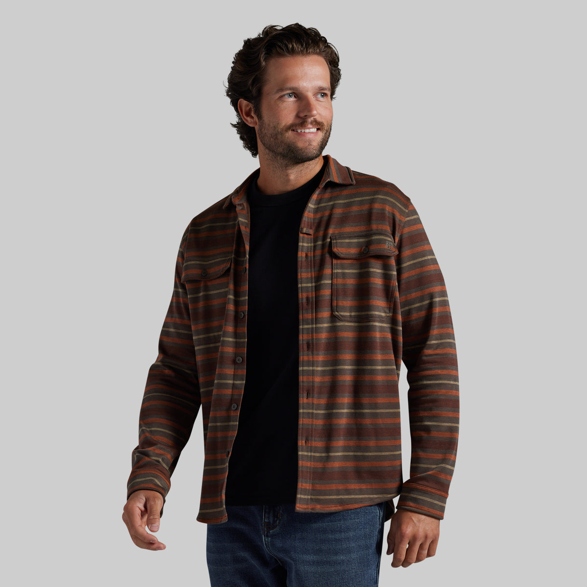 Woodsman Stretchy Flannel (Drifter)