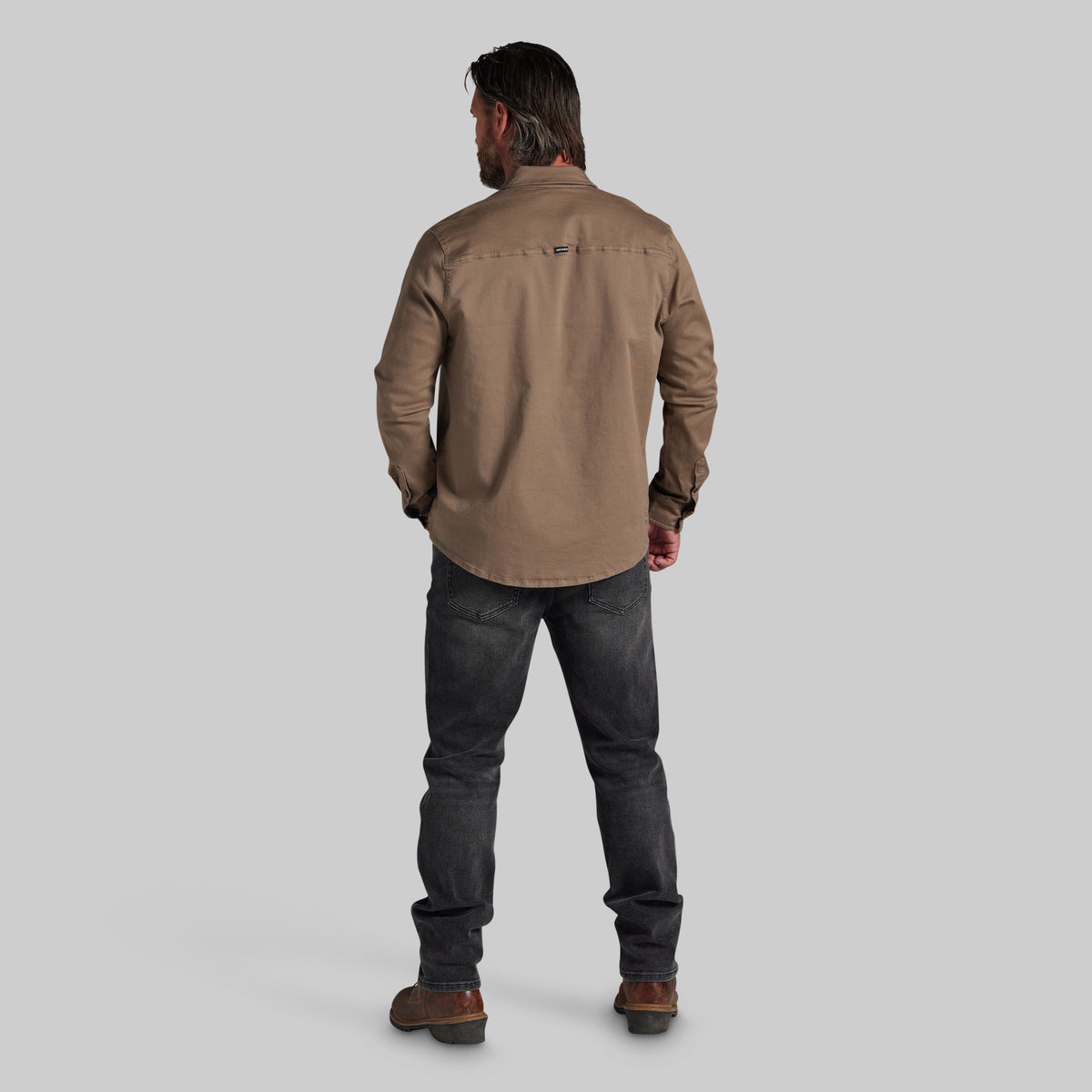 Woodsman Stretchy Twill (Desert Tan)