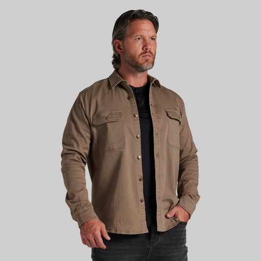 Woodsman Stretchy Twill (Desert Tan)