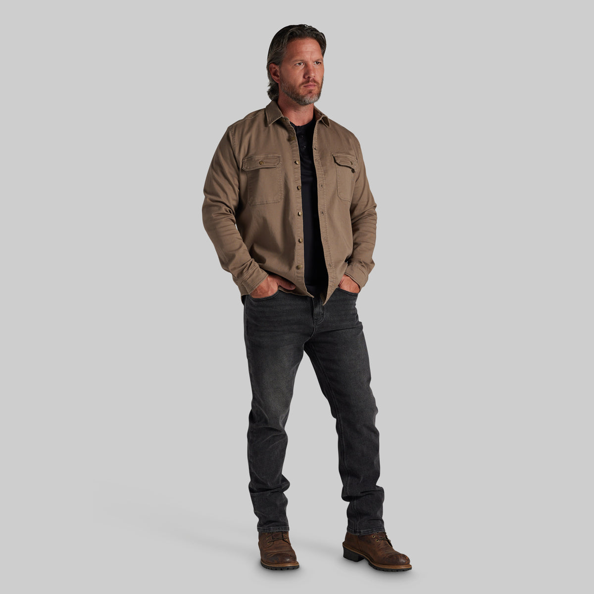 Woodsman Stretchy Twill (Desert Tan)