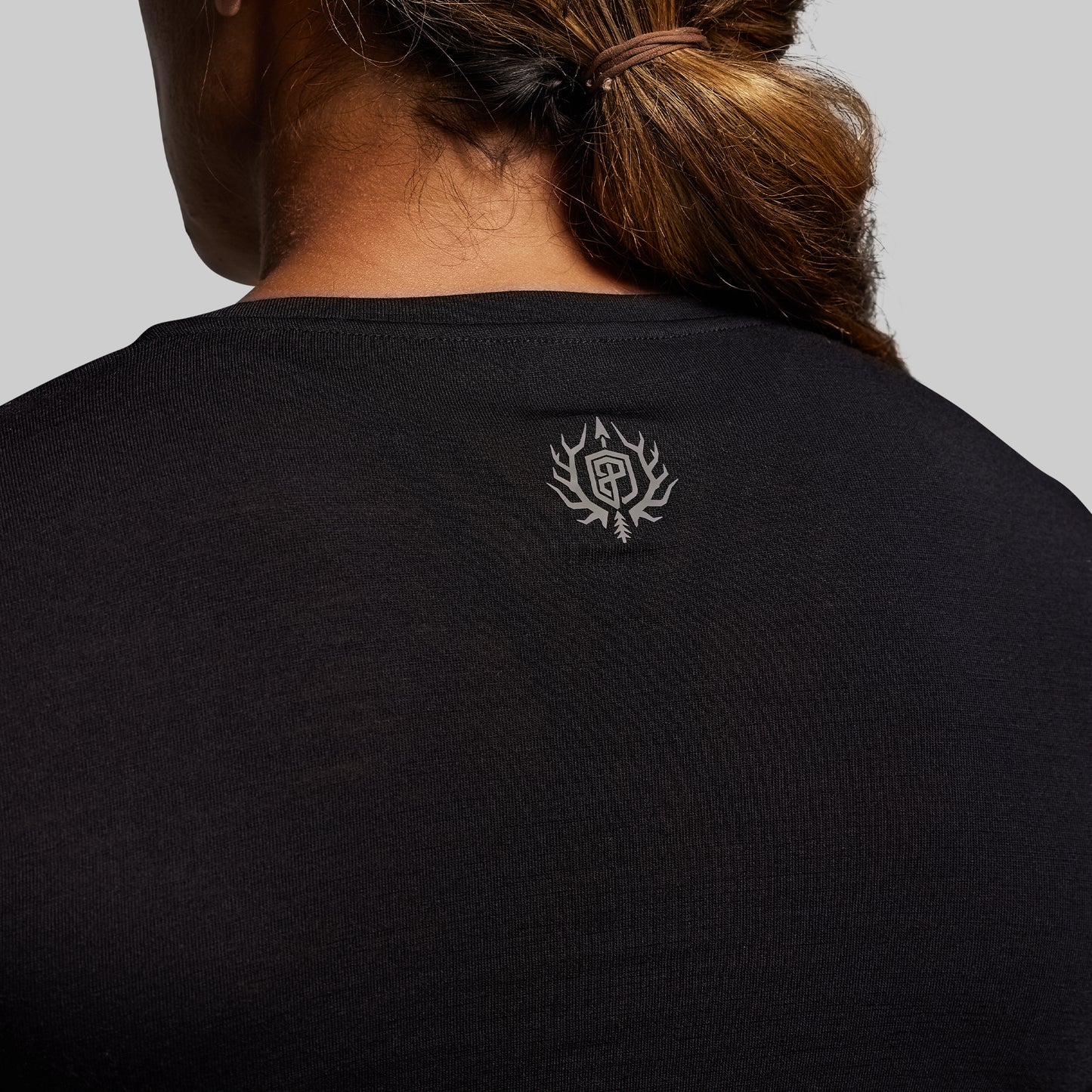 Women's Ridgeline Merino Thermal Top 240 (Black)