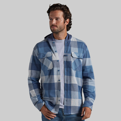 Hooded Woodsman Stretchy Flannel (Harrison)