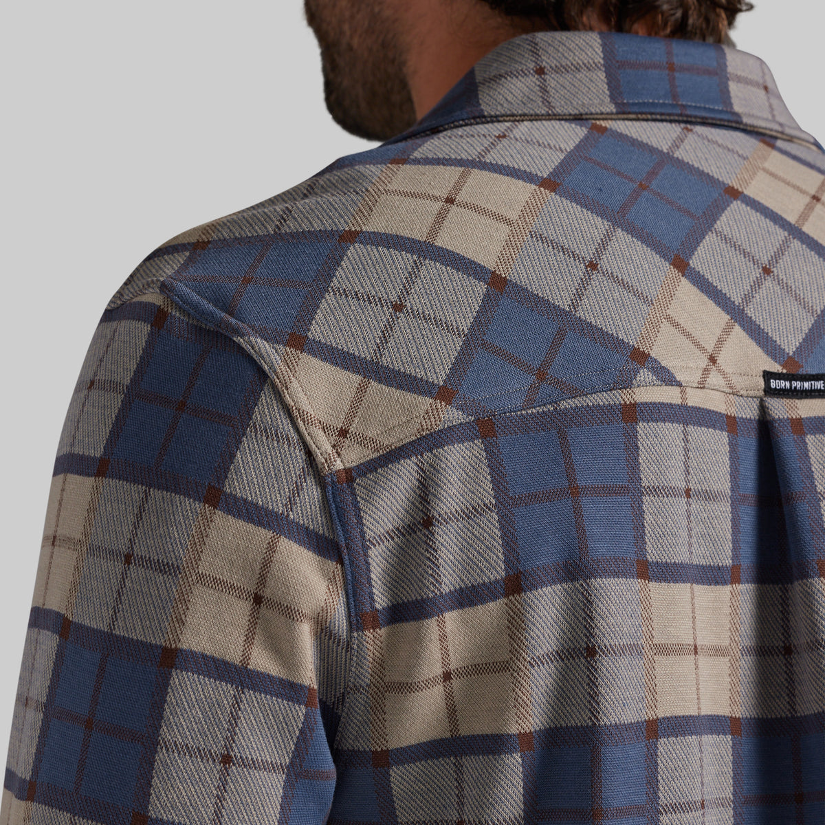 Woodsman Stretchy Flannel (Fillmore)